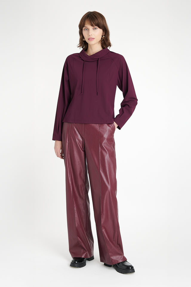 Thera eco leather pants Thera eco leather pants | Bordo