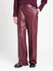Thera eco leather pants | Bordo