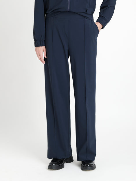 Thera pants brush technical jersey | Blue