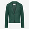 Elvira Blazer Technical Jersey | Green