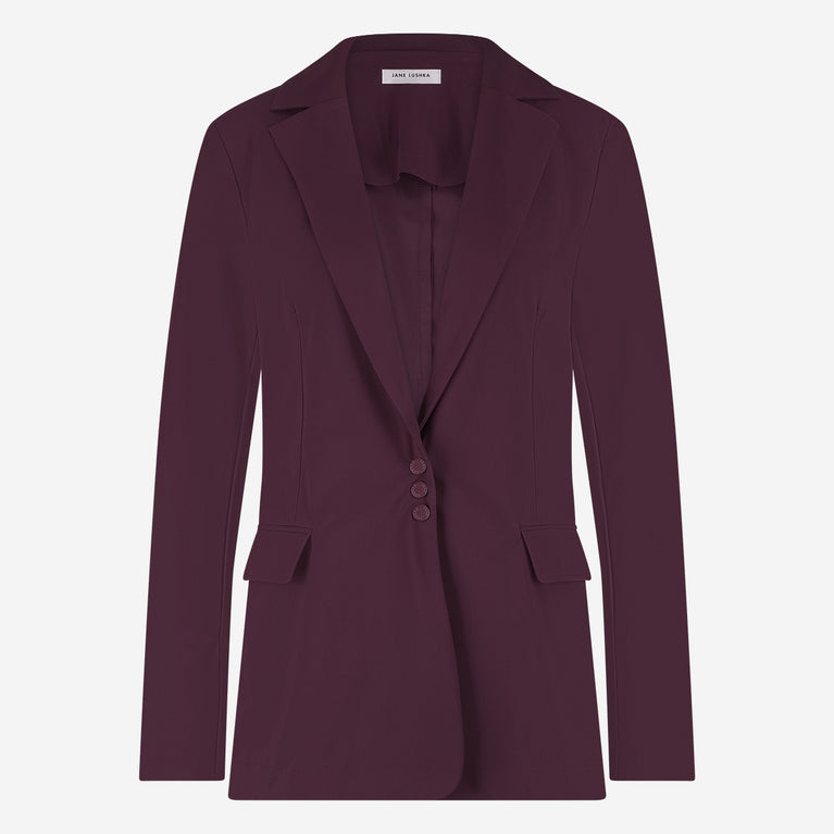 Viena blazer technical jersey | Cherry