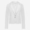 Solomon blazer technical jersey | White