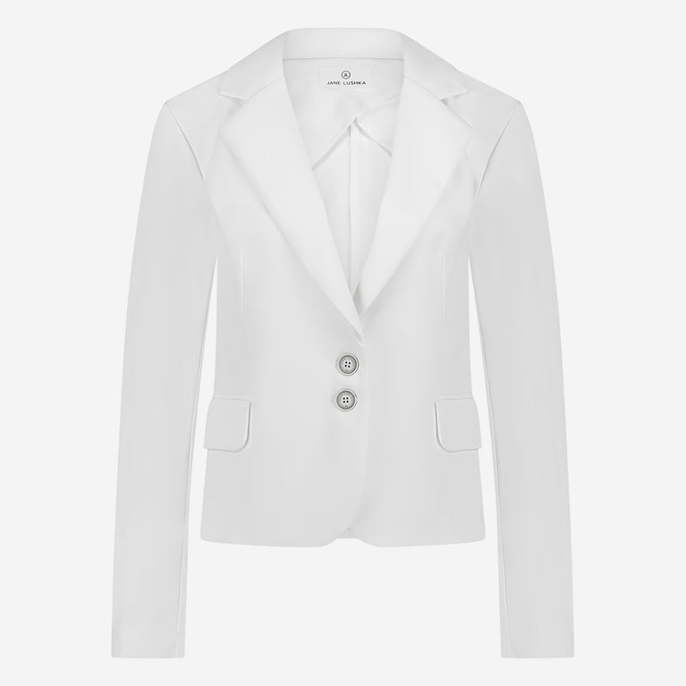 Solomon blazer technical jersey | White