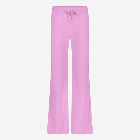 Carola structure technical jersey pants | Pink