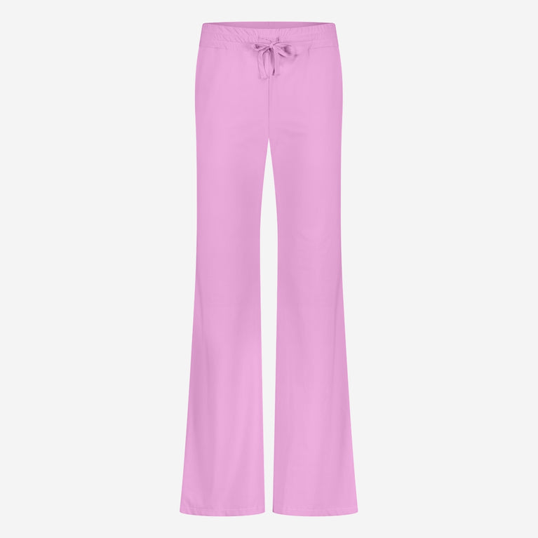 Carola structure technical jersey pants | Pink