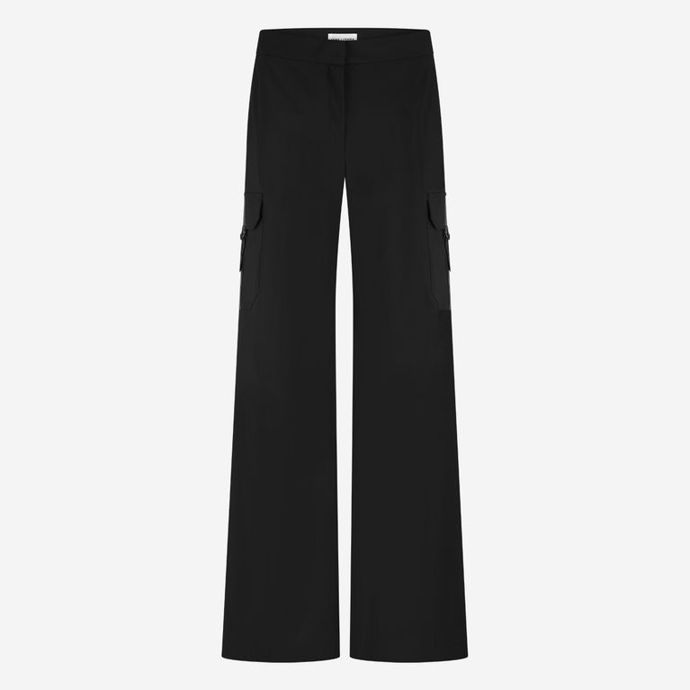 Noreen pants technical jersey | Black