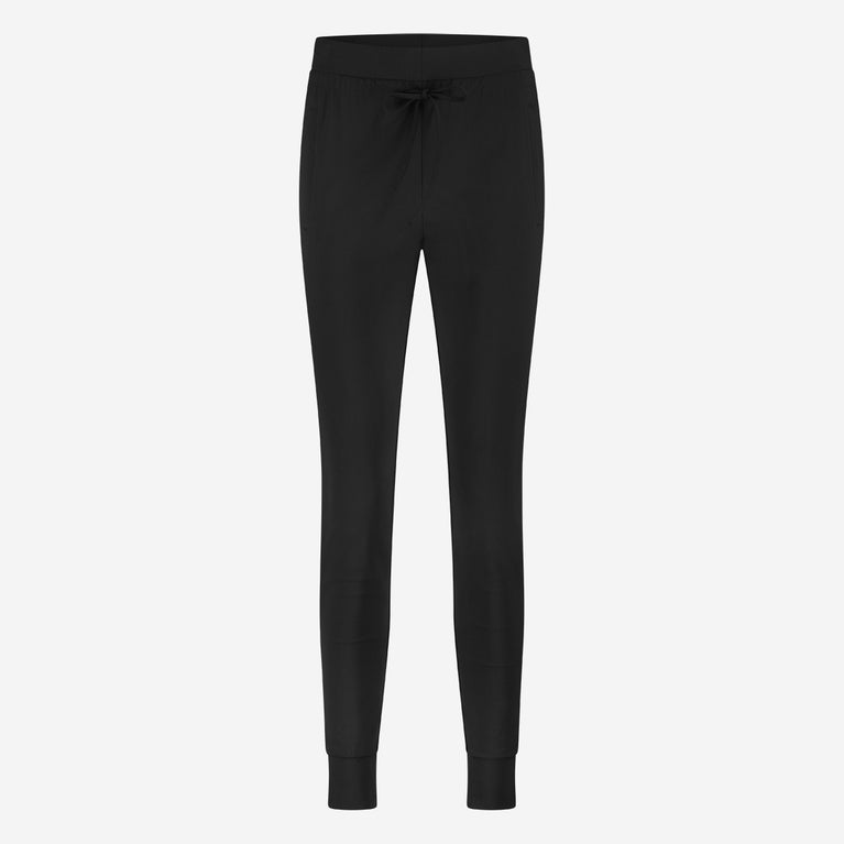 John strech technical jersey pants | Black