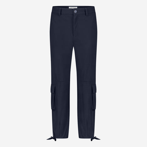 Trend pants technical jersey | Blue