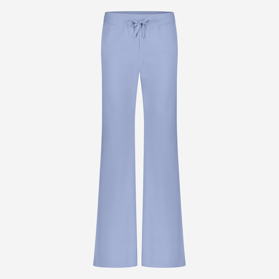 Carola structure technical jersey pants | Mid Blue