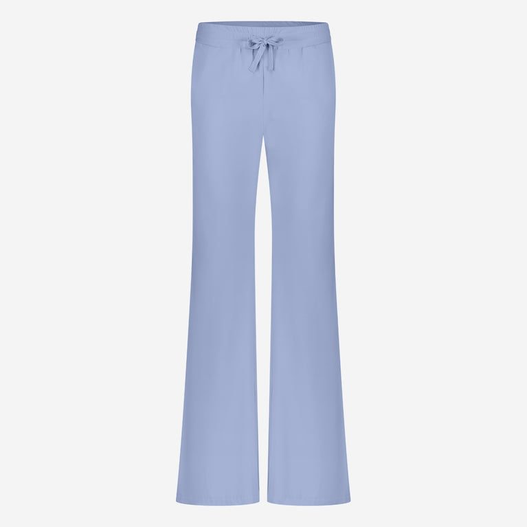 Carola structure technical jersey pants | Mid Blue