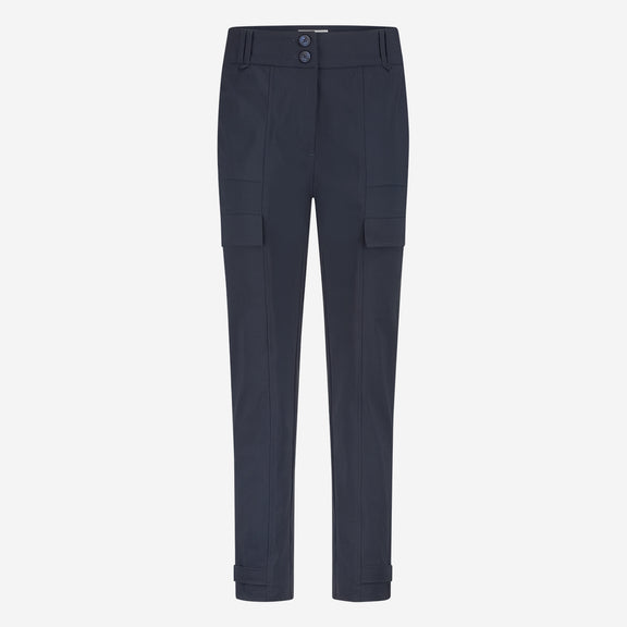 Vera pants technical jersey | Blue