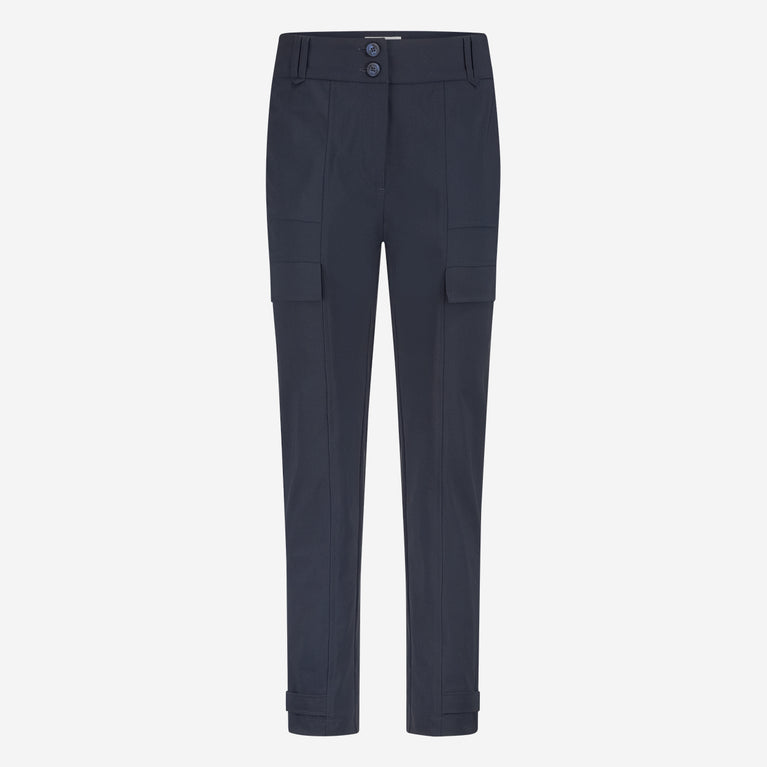 Vera pants technical jersey | Blue