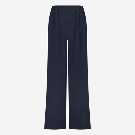 Thea pants technical jersey | Blue