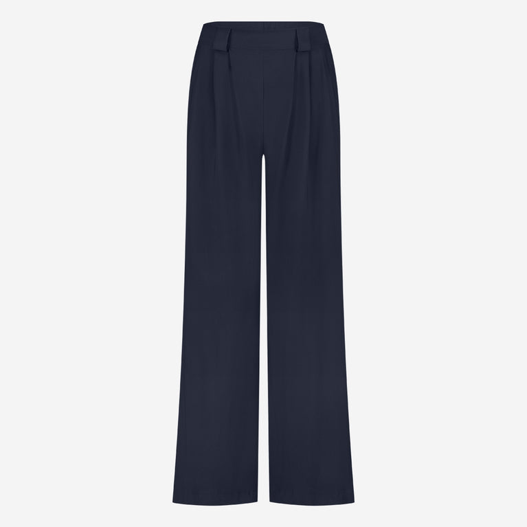 Thea pants technical jersey | Blue