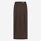 Jack Skirt Technical Jersey | Dark Brown