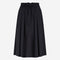 Raffaele skirt technical jersey | Black