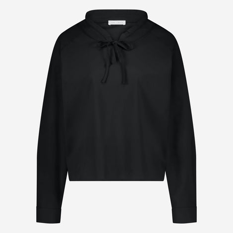 Dora Top Technical Jersey | Black