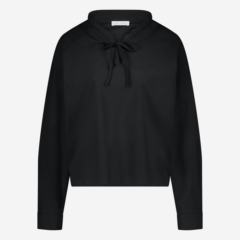 Dora Top Technical Jersey | Black