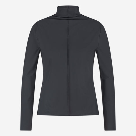 Zarra Top Technical Jersey | Grey