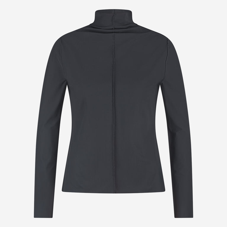 Zarra Top Technical Jersey | Grey