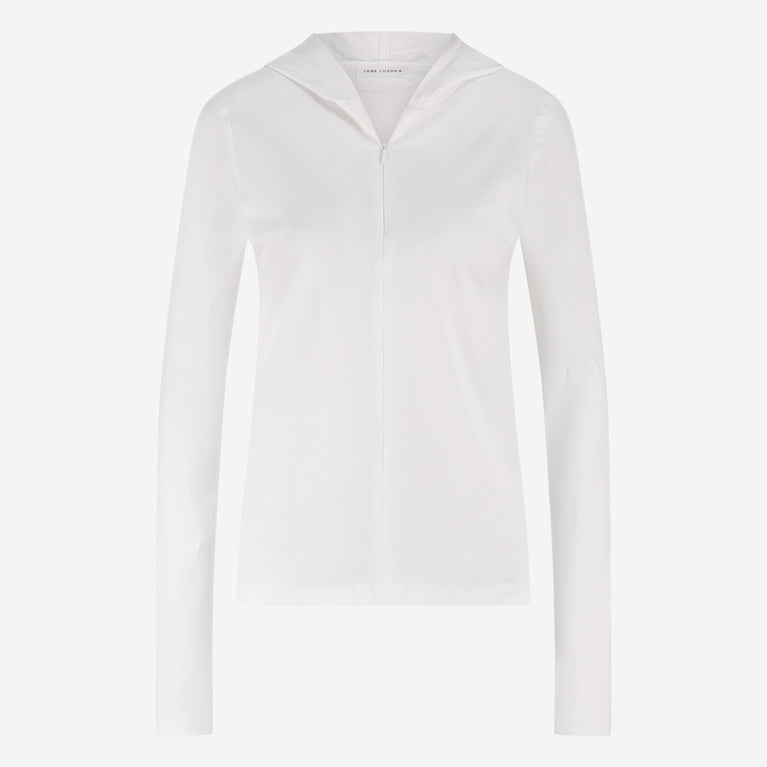 Melissa top technical jersey | White