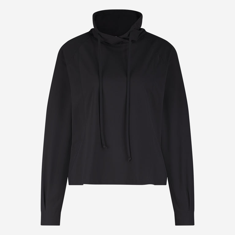 Maren top technical jersey | Grey