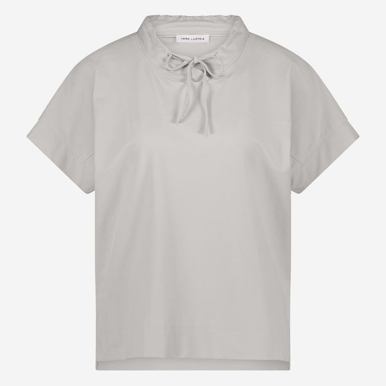 Lucca top technical jersey | Sand