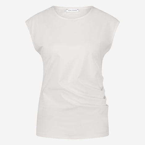 Stevie top technical jersey | White