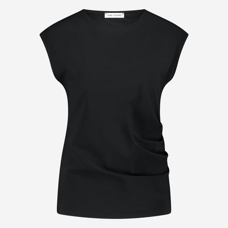 Stevie top technical jersey | Black