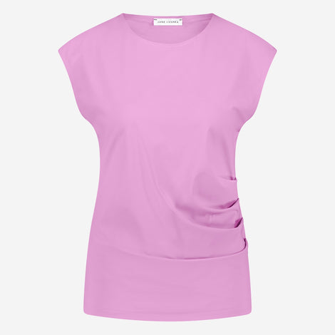 Stevie top technical jersey | Pink