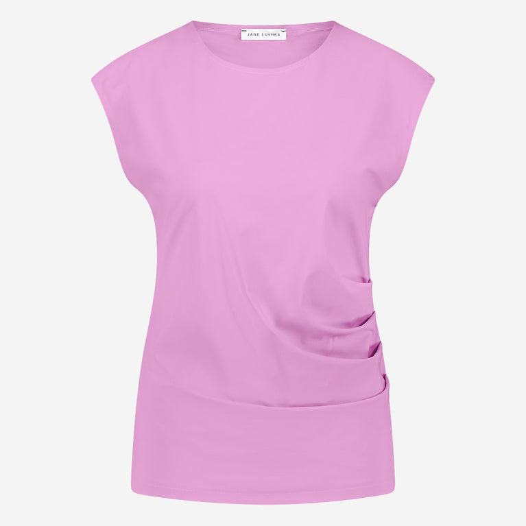 Stevie top technical jersey | Pink