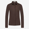 Kikkie Blouse Technical Jersey | Dark Brown