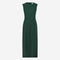 Jackie Dress Technical Jersey | Green