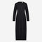 Jackie Dress/LS Technical Jersey | Black