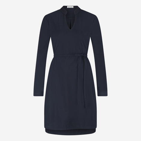 Gerrie dress technical jersey | Blue