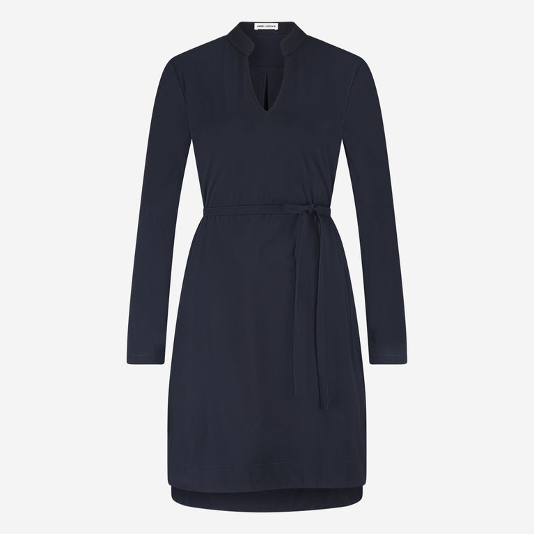 Gerrie dress technical jersey | Blue