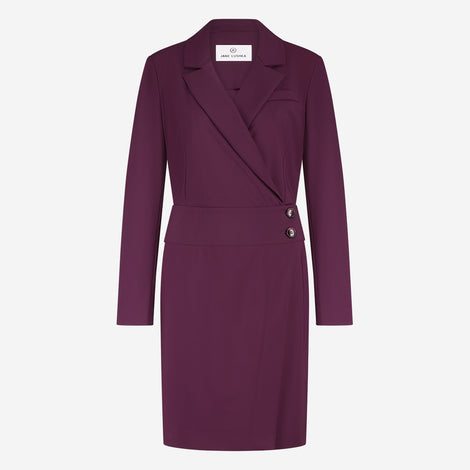 Laura dress technical jersey | Cherry