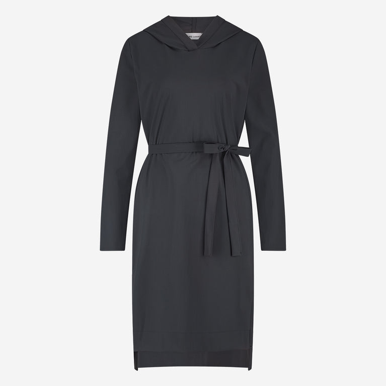 Veronica dress technical jersey | Grey