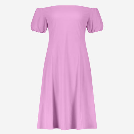 Goldie dress technical jersey | Pink