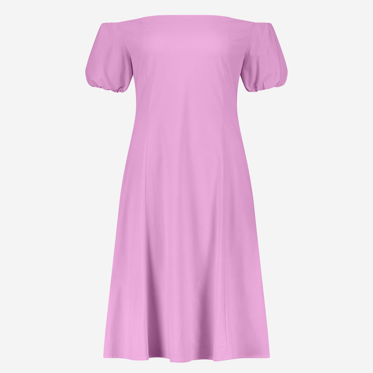 Goldie dress technical jersey | Pink