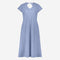 Fennela dress technical jersey | Mid Blue