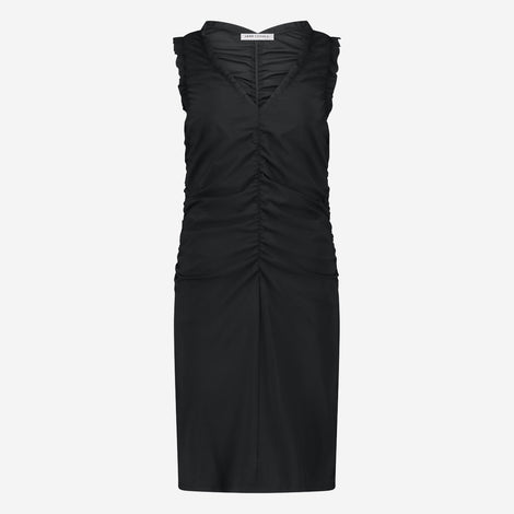 Romana dress technical jersey | Black