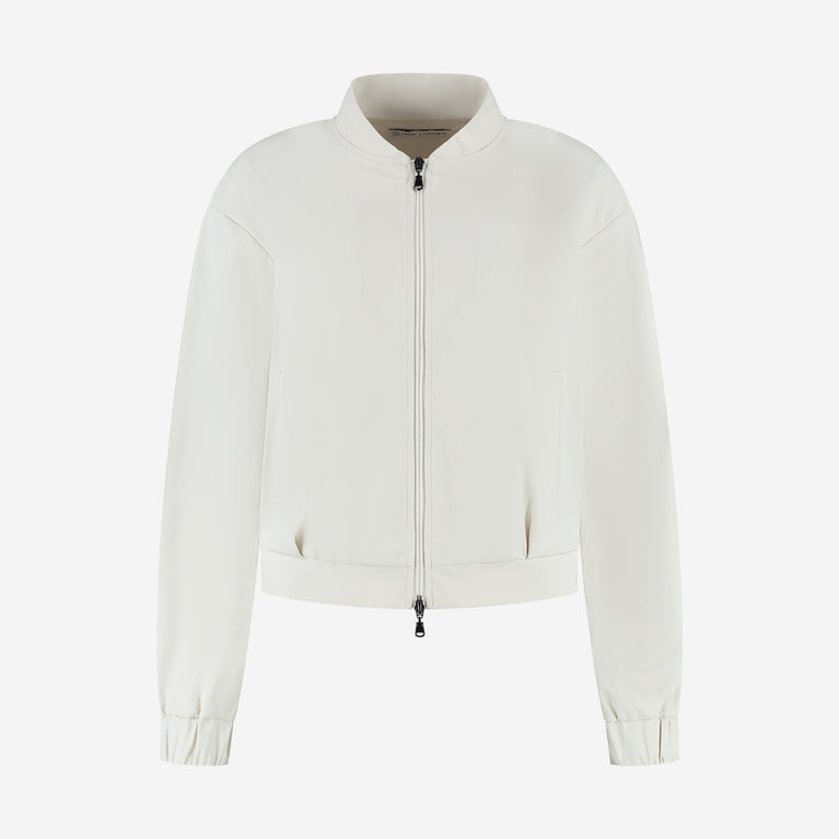 Sharon jacket brush tech jersey | Off White