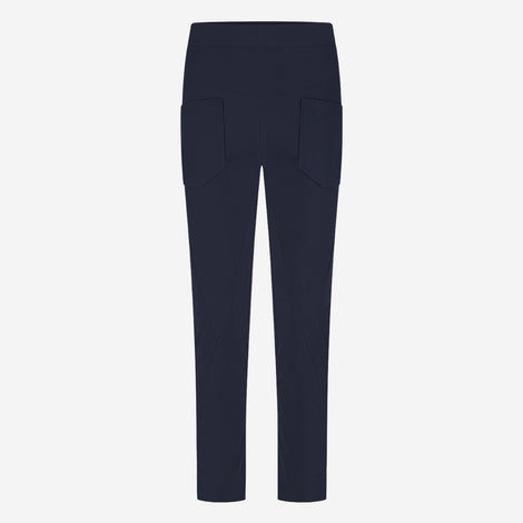 Doris pants brush tech jersey | Blue