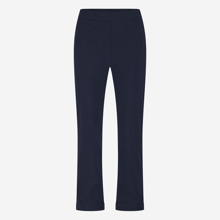 Timelia pants brush tech jersey | Blue