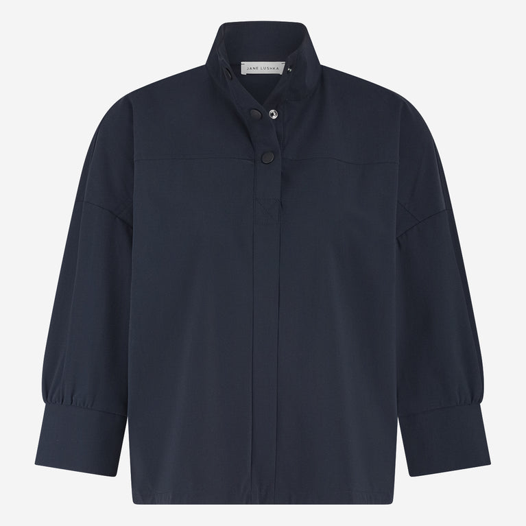 Angelika top technical jersey | Blue