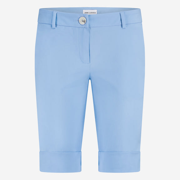Lulu pants technical jersey | Mid Blue