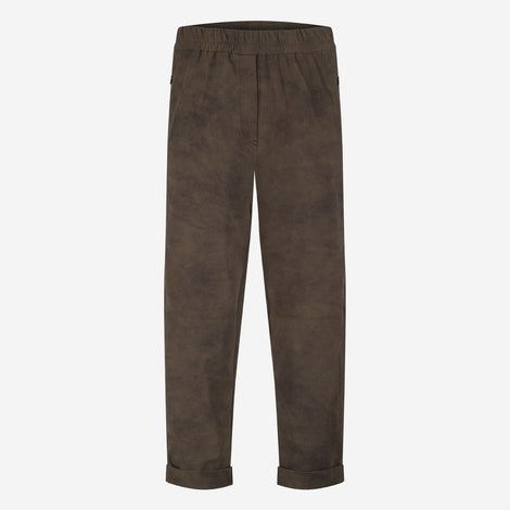 Daphne pants technical jersey | Brown