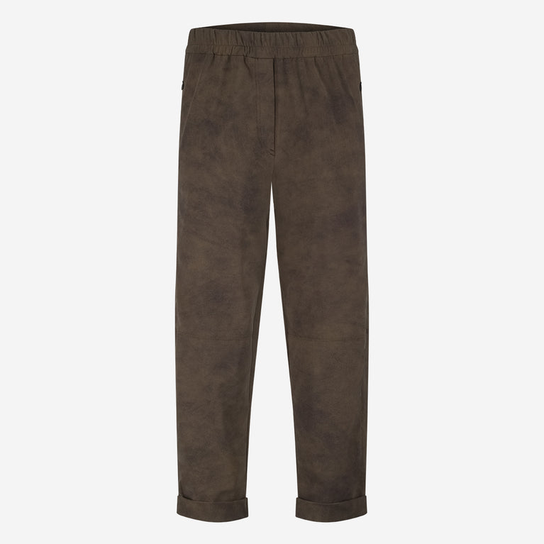 Daphne pants technical jersey | Brown