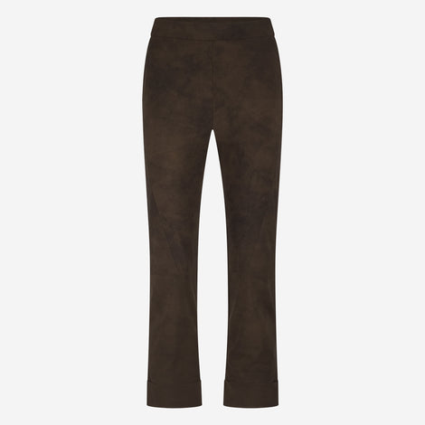 Timelia pants technical jersey | Brown